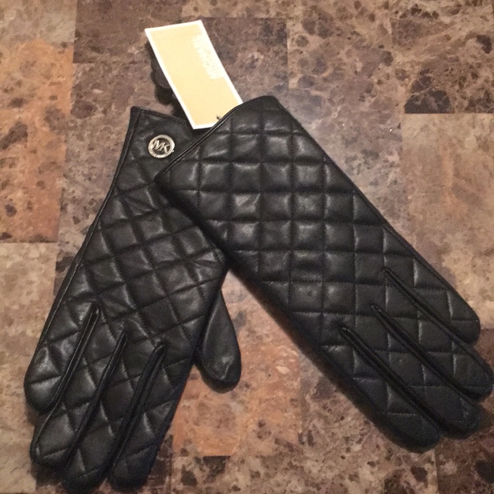 Leather Michael Kors Gloves